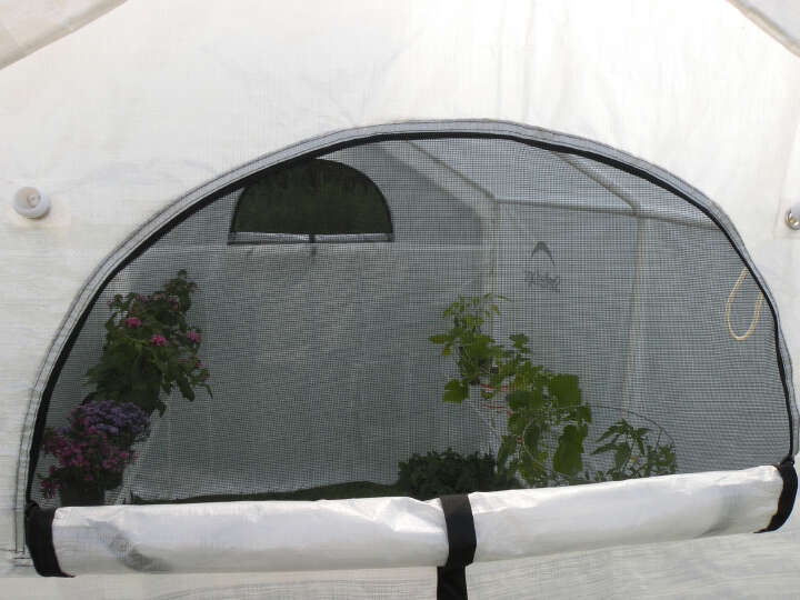 ShelterLogic Gewächshaus mit Regal